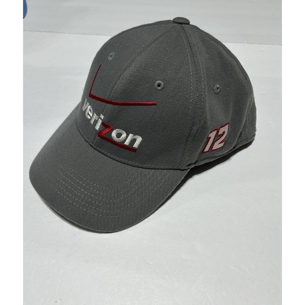 Top of the World IZOD IndyCar Series Verizon #12 Gray Baseball Cap Will Power